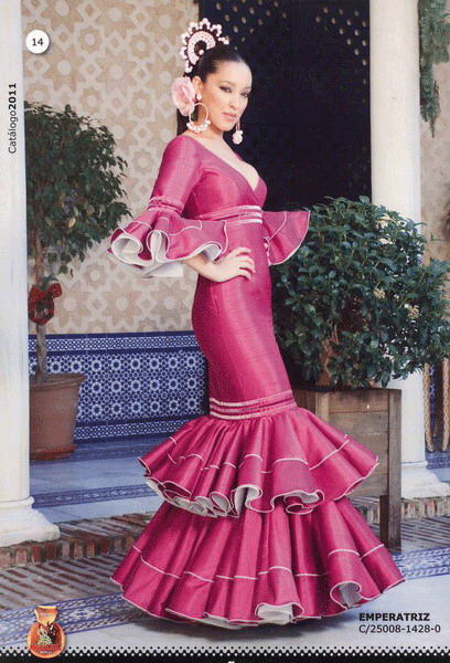 Sevillana Dress 
