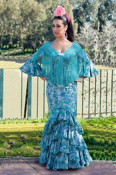 フラメンコドレス Esperanza モデル