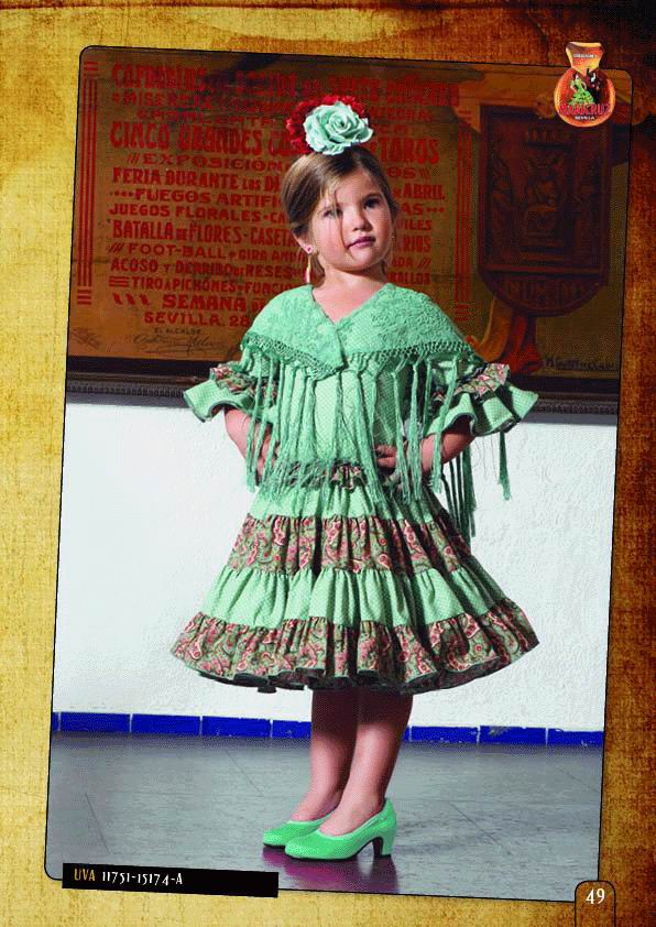 trajes de flamenca 2023 niñas