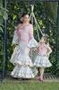 Trajes de flamenca para madres y para hijas. Mod. Azalea (Niña) 134.000€ #50115AZALEA2013
