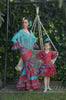 Gypsy costumes for mothers and daugthers. Mod. Orquidea (Girl) 146.000€ #50115ORQUIDEA2013