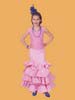 Robe flamenco pour fille mod. Aljarafe 200.000€ #50556C/4471/4470-0