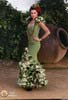 Robes flamenco pour dames: mod. Aurora 550.000€ #50115410/8351-A