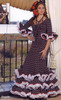 Ladies flamenco outfits: mod. Margarita 690.000€ #50556C/7336/1448-A