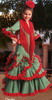 Trajes de flamenca niña. mod. Onuba 310.000€ #50165-440-0