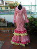 Flamenco Dress Campestre 38. Outlet7 120.000€ #50115CMPSTR38