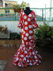 Robes Flamenco Rojo Lunar Blanco 48. Outlet10 190.000€ #5011550091LUNARJ48