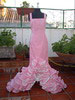Outlet.Traje de Flamenca Pasion Rosa 42 120.000€ #5011550091PSRS42