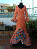 Flamenco Dress Romeria 42. Outlet13 120.000€ #5011550091ROMERIA42