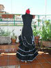 Outlet. Flamenca dress Muestra T.40 175.000€ #50115MUESTRA40