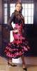 Ladies flamenco outfits: mod. Trebujena 595.000€ #50556C/5513/608-B