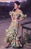 Robes flamenco pour dames: mod.  Venus 580.000€ #50556C/5387/614-B