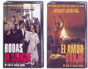Pack Carlos Saura: Bodas de Sangre y El Amor Brujo. VHS-PAL 3.990€ #50480PACKVHS