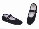 Mercedes style soft shoes in velvet for typical regional costumes 9.091€ #505420105