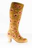 Flamenco Boots from Begoña Cervera. Chocolata 326.446€ #50082M73