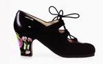 Chaussures de Flamenco Begoña Cervera. Modèle: Floreo 145.455€ #50082M88