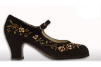 Chaussures flamenco Begoña Cervera. Bordado Correa 145.455€ #50082M12