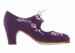 Zapato Flamenco Begoña Cervera. Bordado Cordonera 145.455€ #50082M18