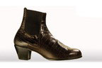 Boots for Man (crocodile appearance). Model Boto II. Begoña Cervera