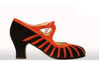 Chaussures de flamenco Begoña Cervera. Primor