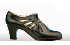 Flamenco Shoes From Begoña Cervera. Ingles Calado 123.140€ #50082M47