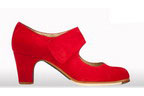 Chaussures de flamenco Begoña Cervera. Velcro