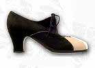 Zapato Flamenco Begoña Cervera. Acuarela Cordonera 123.967€ #50082M50