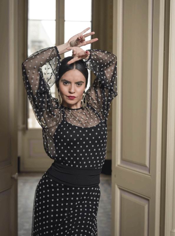 Maillots de Flamenco Modèle Hourtin. Davedans