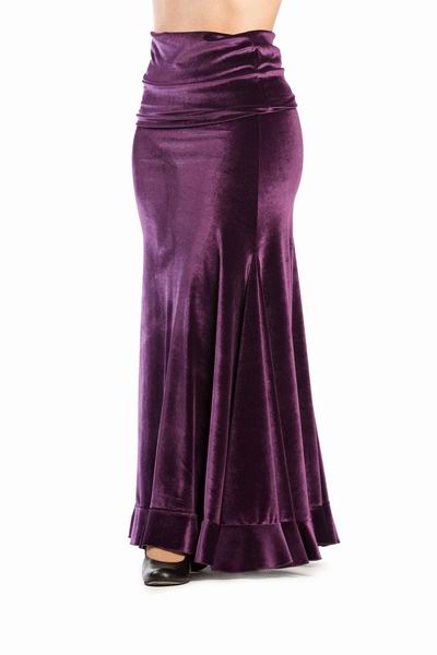 Falda para Baile Flamenco Modelo Lombardos. Ref. 3816
