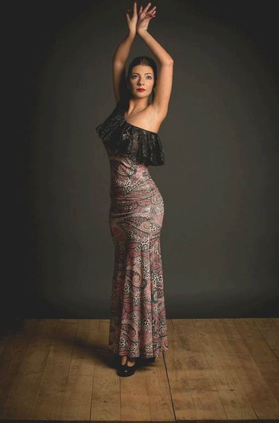 Top Flamenco Modelo Millanes. Davedans
