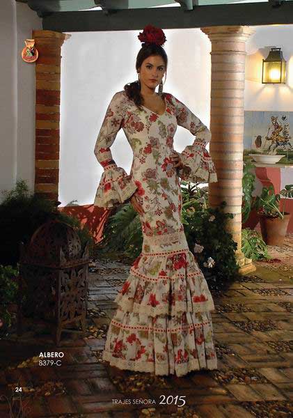 Traje de Flamenca modelo Albero