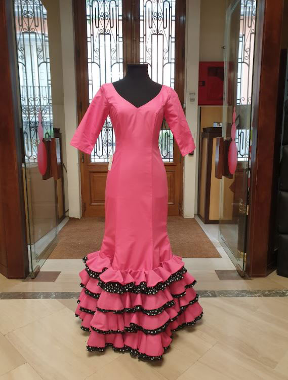 Outlet. Trajes de Flamenca Estilo. T.38