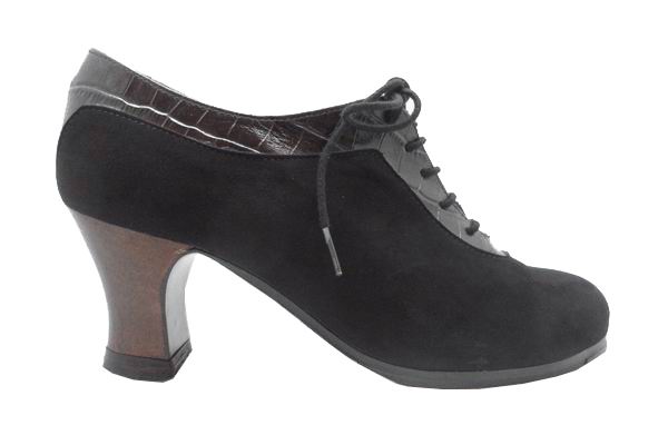 Zapato Flamenco Begoña Cervera. Ingles Coco