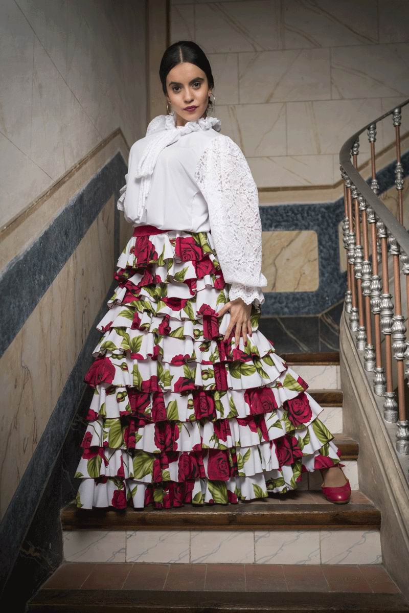 Top Flamenco Modèle Leman. Davedans