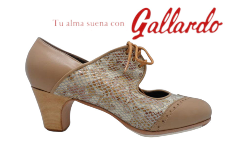 Gallardo. Zapatos de Flamenco