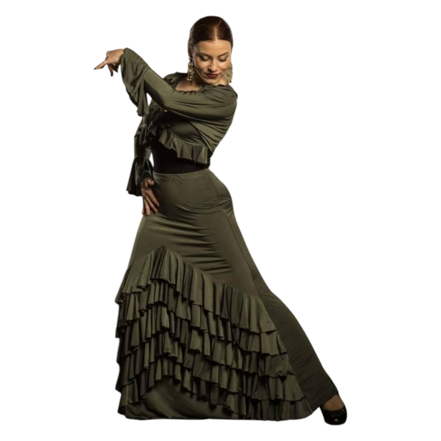 Flamenco Skirt Model Vega ref. 3814