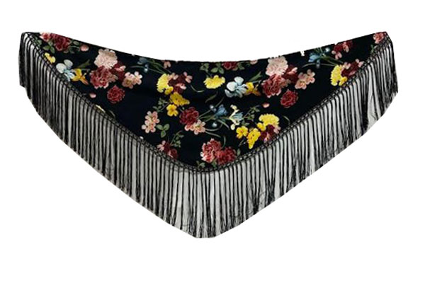 Mantoncillos Flamencos Estampados