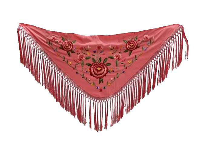 Mantoncillos de Flamenca Bordados para Feria y Romería