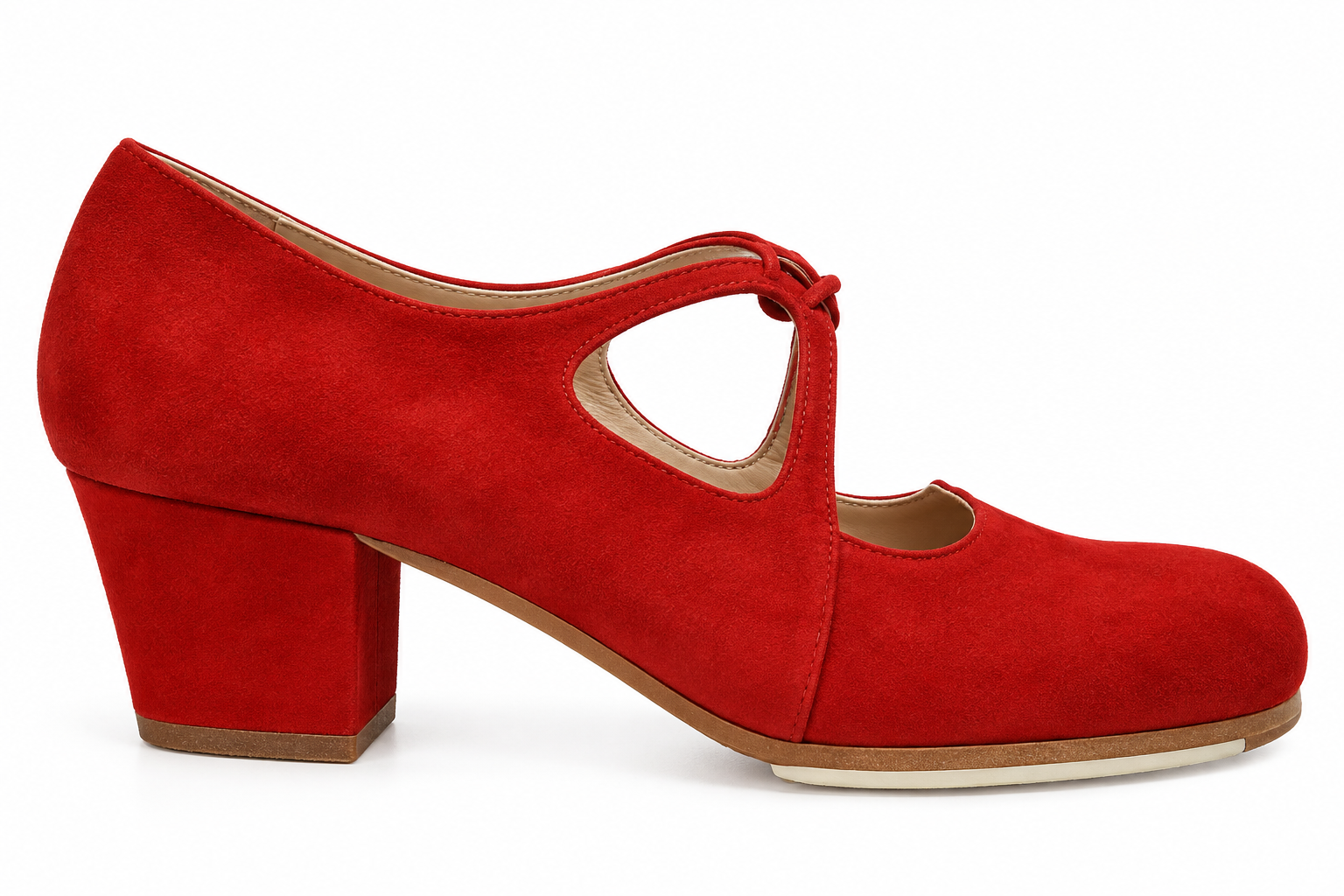 Zapato Flamenco Begoña Cervera. Dulce