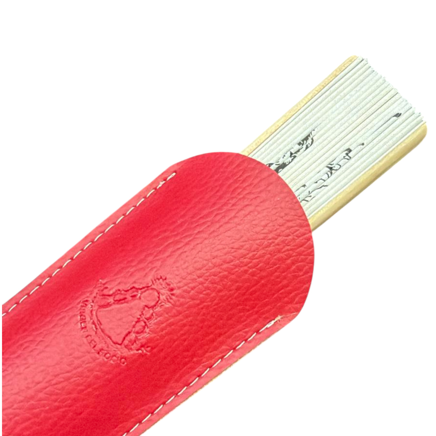 Housse pour éventail Vierge du Rocío - 26 cm