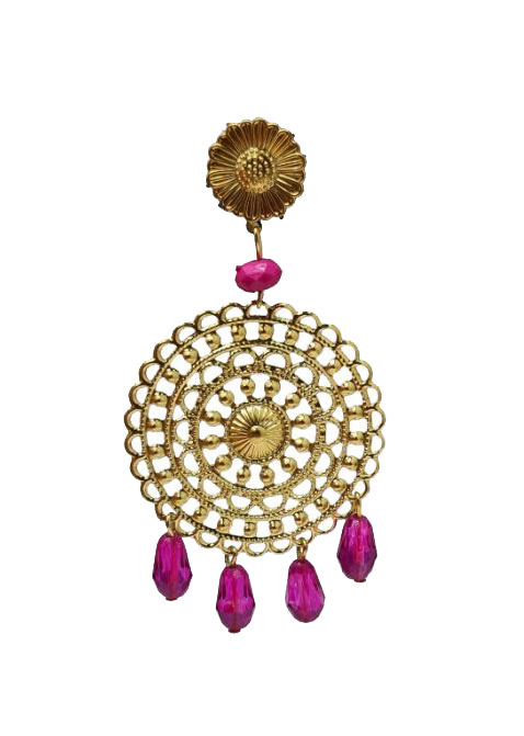Boucles D'oreilles pour Flamenco et Soirée