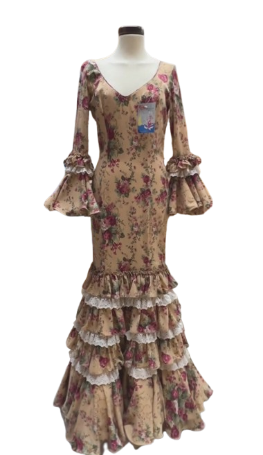T 34. Vestido de Flamenca Outlet. Mod. Vargas