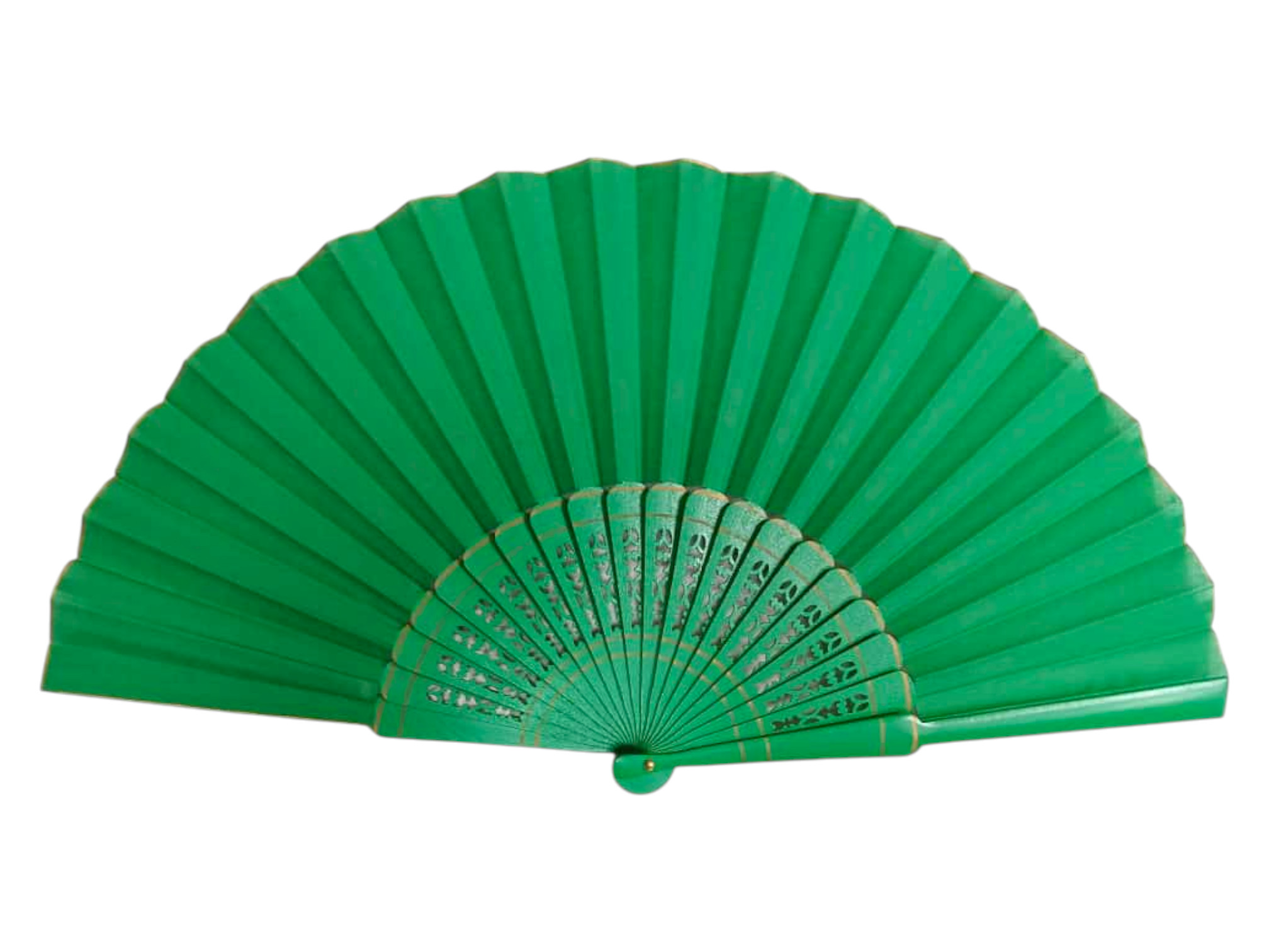 Éventail Pour La Danse Flamenco réf. 1095. 60 cm X 31 cm.