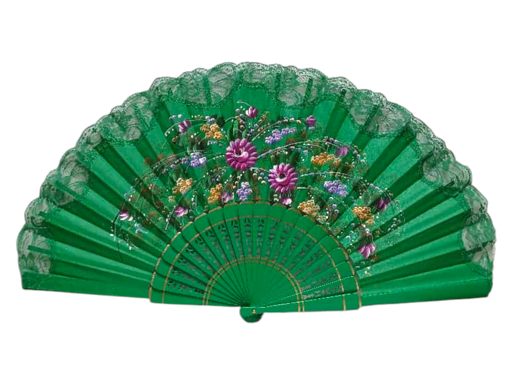 手塗りグリ－ンレ－スアバニコ ref. 150ENCJ