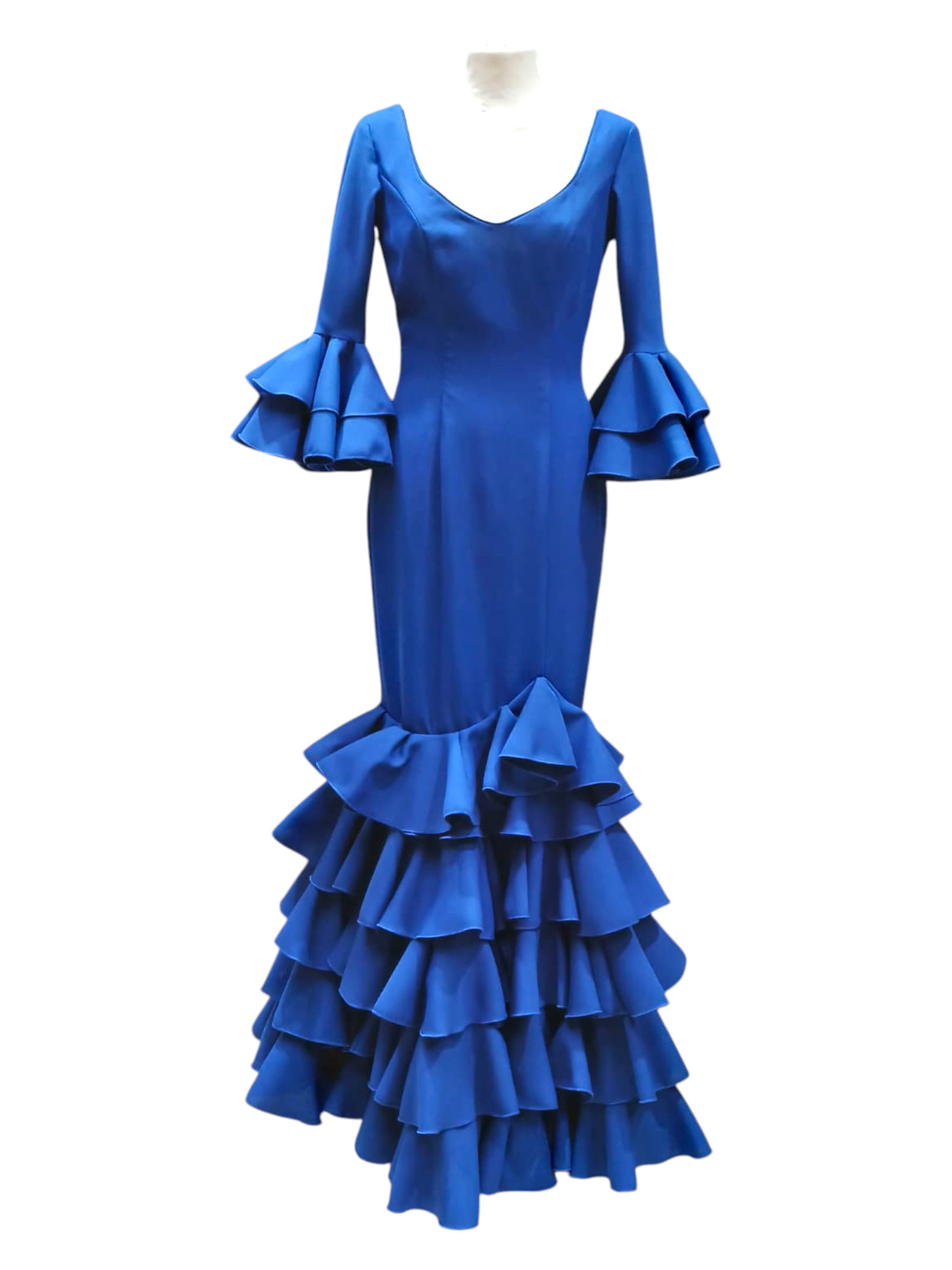 サイズ36。フラメンコドレスマリア、フリル5つ付き