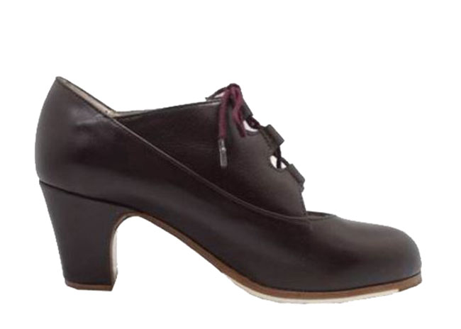 Zapato Flamenco Begoña Cervera. Antiguo