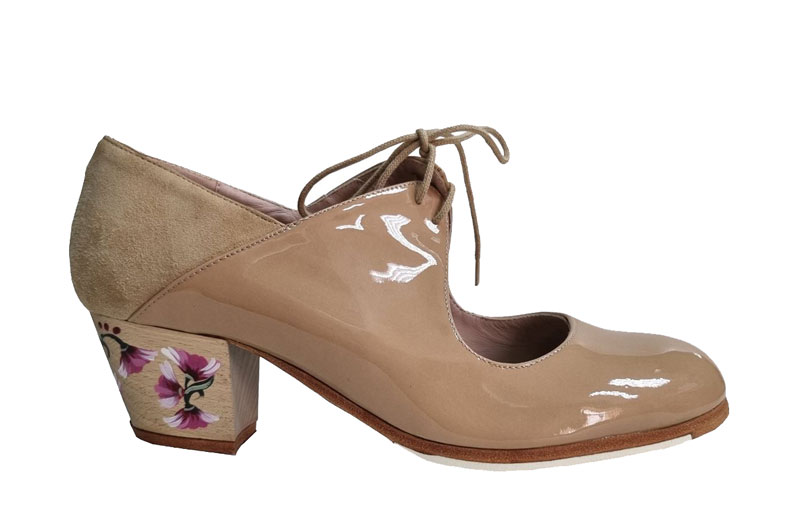 Zapato Flamenco Begoña Cervera. Arty