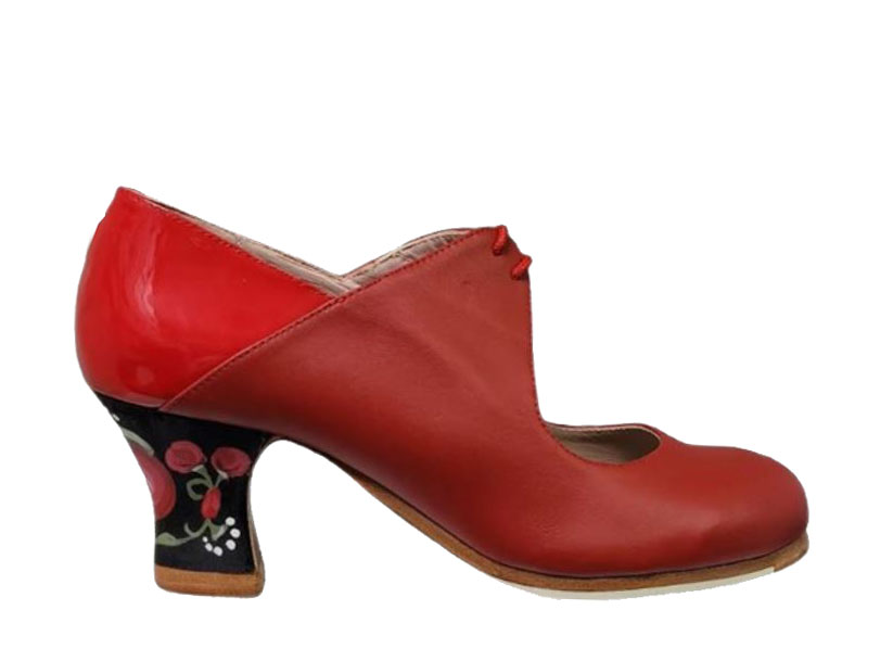 Zapato Flamenco Begoña Cervera. Arty
