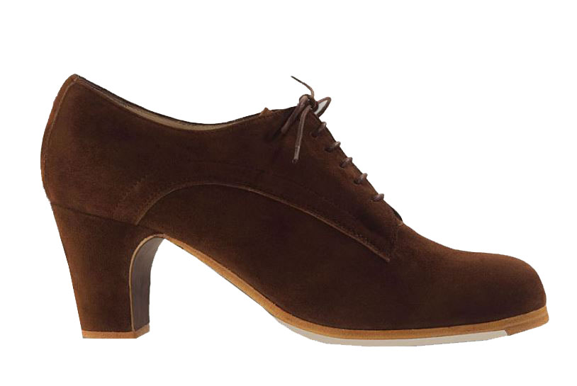 Flamenco Shoes from Begoña Cervera. Blucher