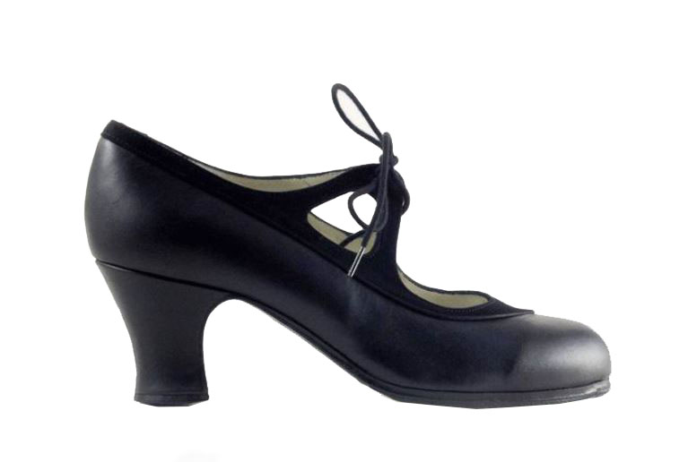 Zapato Flamenco Begoña Cervera. Candor